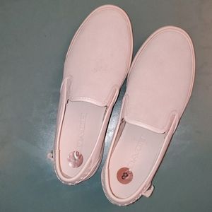 Coach White Suede (Men's)